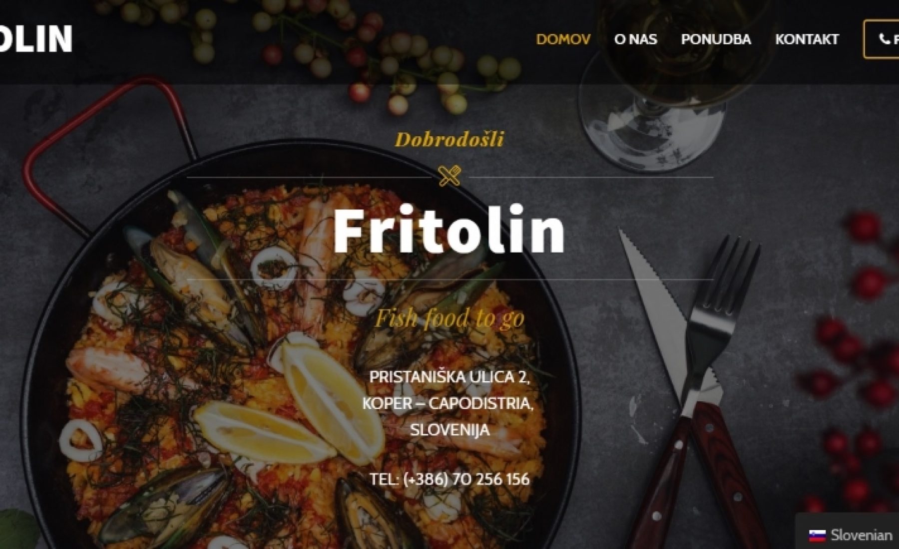 Fritolin - Fast fish food restaurant